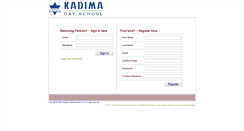 Desktop Screenshot of kadimadayschool.ptcwizard.com