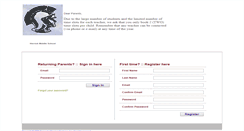 Desktop Screenshot of herrickms.ptcwizard.com