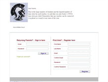 Tablet Screenshot of herrickms.ptcwizard.com