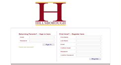 Desktop Screenshot of hillsboroughms.ptcwizard.com