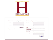 Tablet Screenshot of hillsboroughms.ptcwizard.com