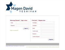 Tablet Screenshot of mdyschool.ptcwizard.com