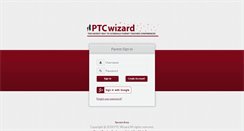 Desktop Screenshot of ppms.ptcwizard.com