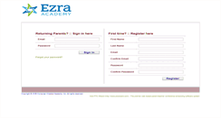 Desktop Screenshot of ezraacademy.ptcwizard.com