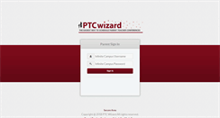 Desktop Screenshot of dchs300.ptcwizard.com