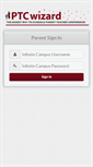 Mobile Screenshot of dchs300.ptcwizard.com