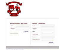 Tablet Screenshot of bbchs.ptcwizard.com